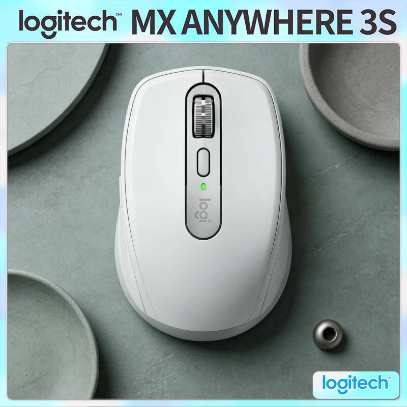 Office Tech And Space - Kablosuz MX Anywhere 3S - Darkfield