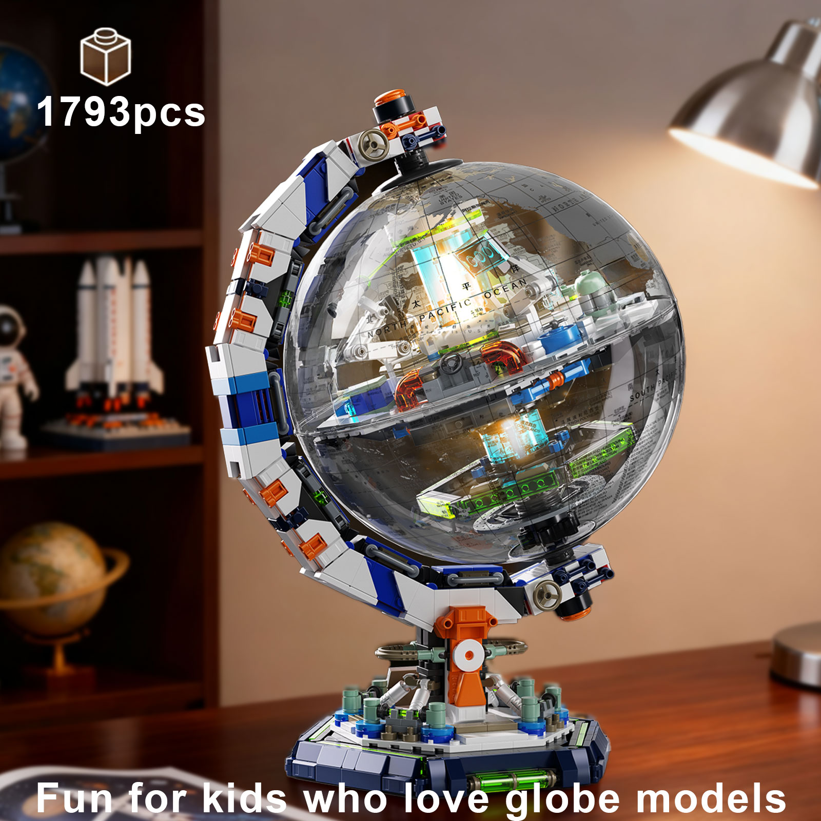 Office Tech And Space - KAVOWORLD 1793 Parça Bilim Kurgu Skyverse