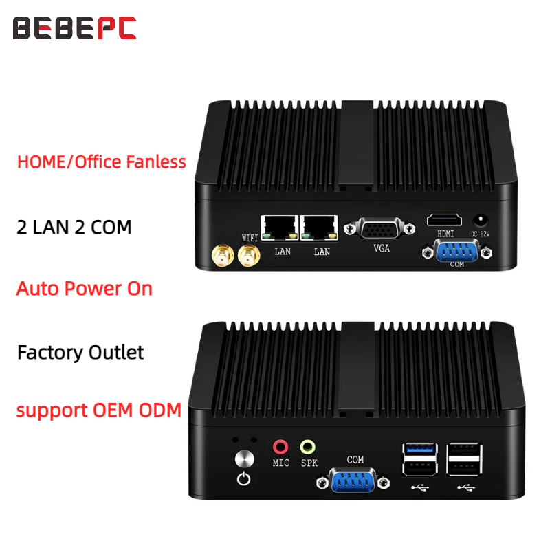 Thin Client Mini Pc - Intel Celeron J6412 N2930 J1900 Mini