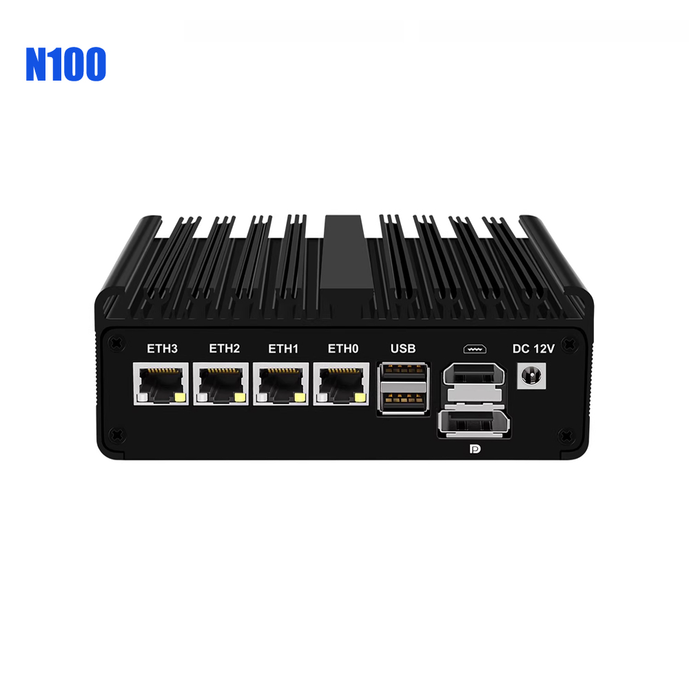 Thin Client Mini Pc - En Yeni Intel N150 N100 Güvenlik