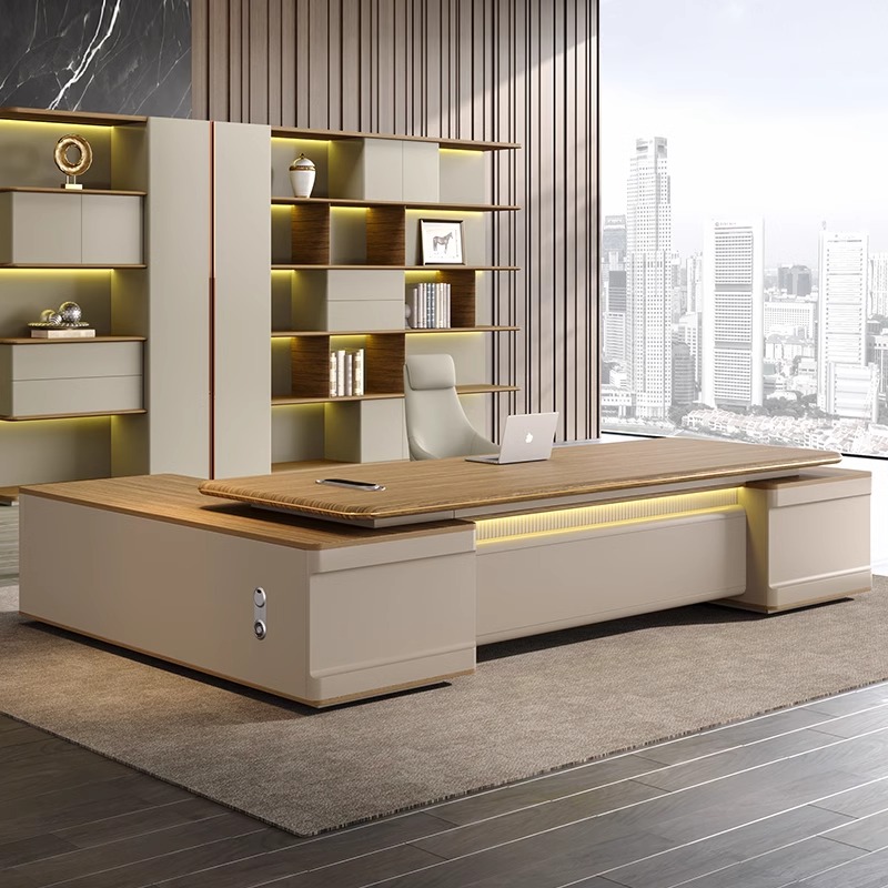 Office Tech And Management - Büyük Boy Yüksek Teknoloji Lüks MFC