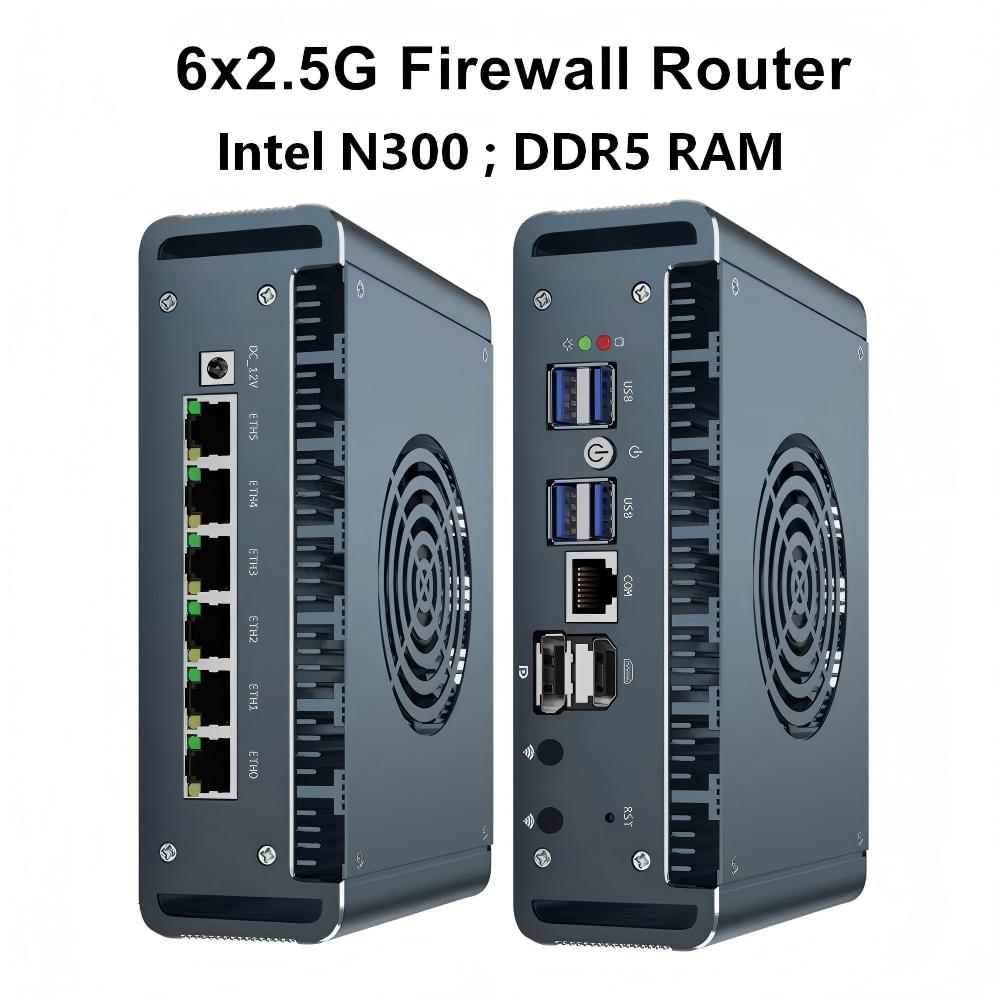 Thin Client Mini Pc - Intel N300 Mini PC İnce İstemci