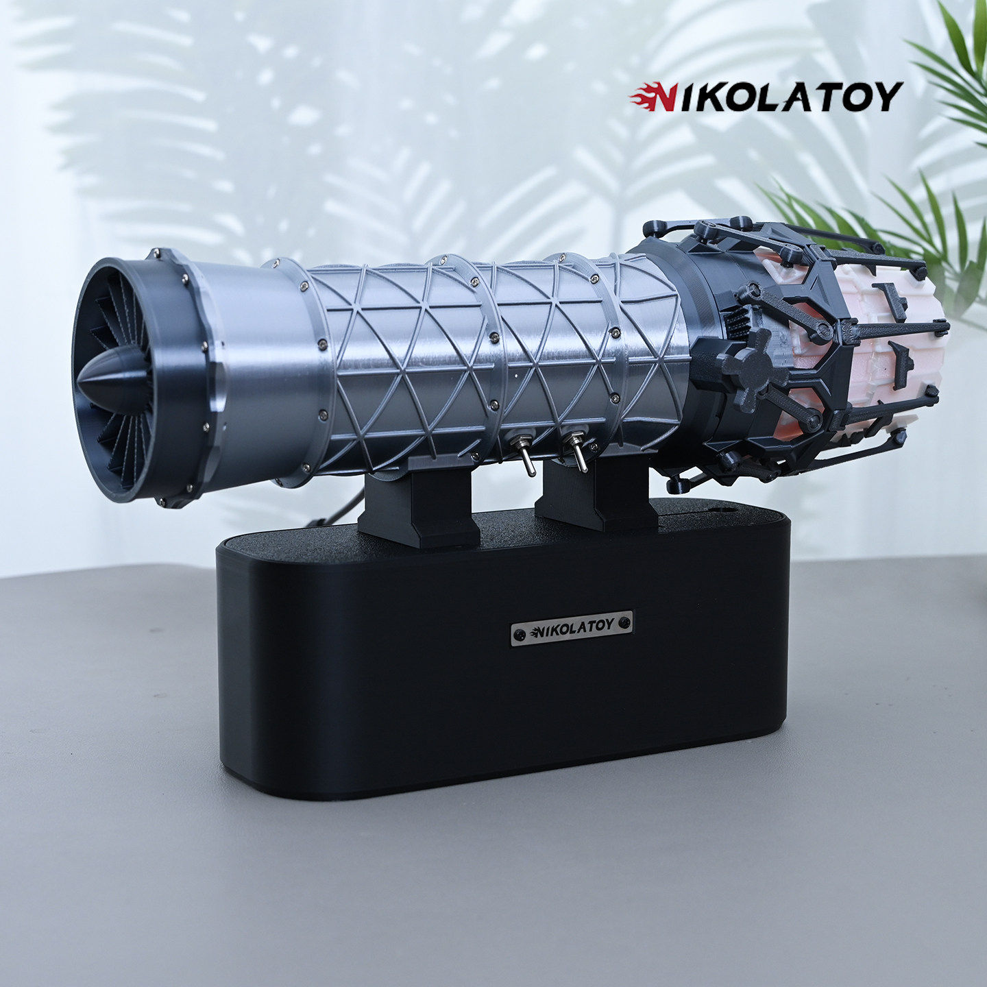 Office Tech Gifts - NIKOLATOY Turbofan Motor Modeli Vektör Nozul