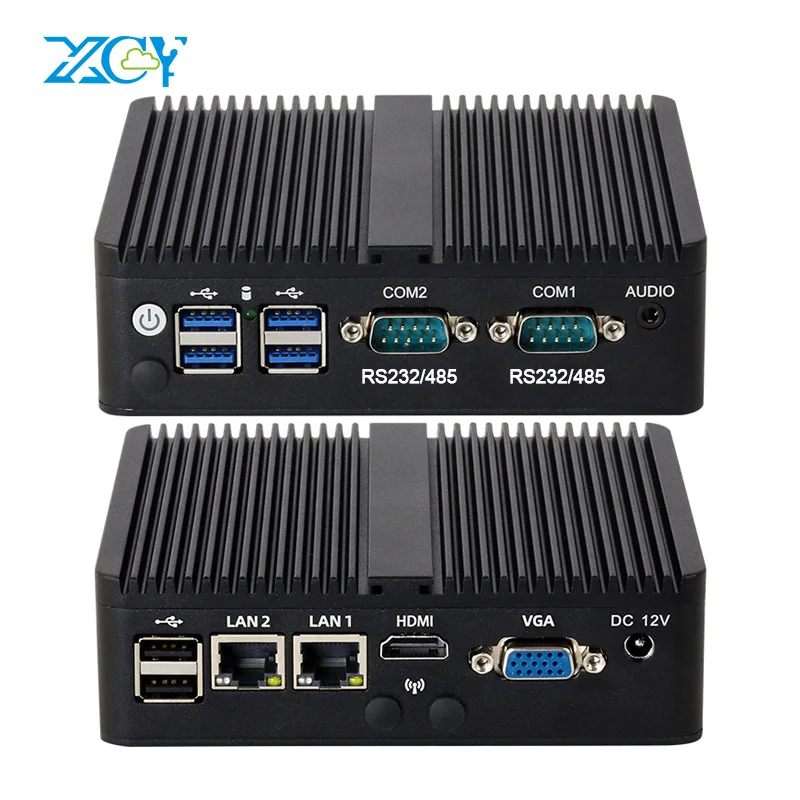 Thin Client Mini Pc - Intel Celeron Fansız Endüstriyel IoT Mini