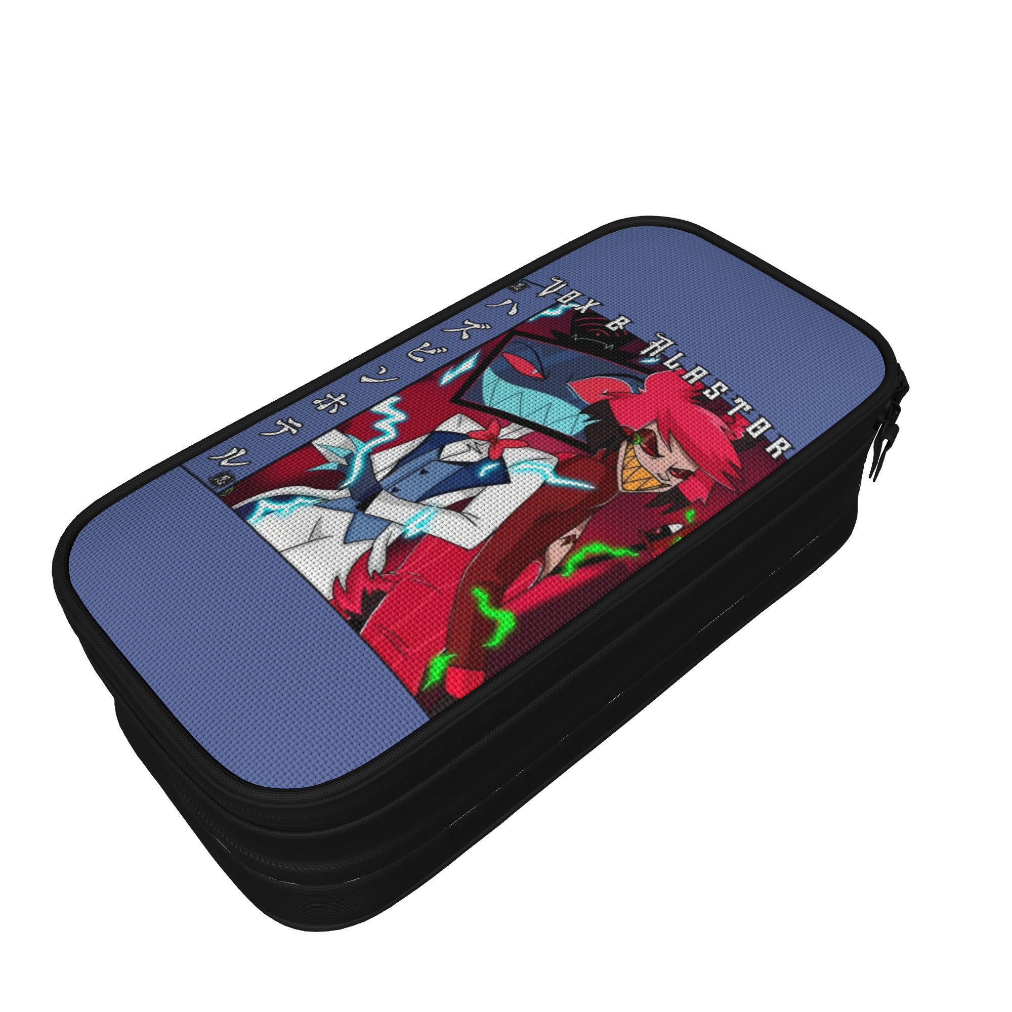 Office Tech Bag - Radyostatik Vox Alastor'dan Esinlenen Fan Retro