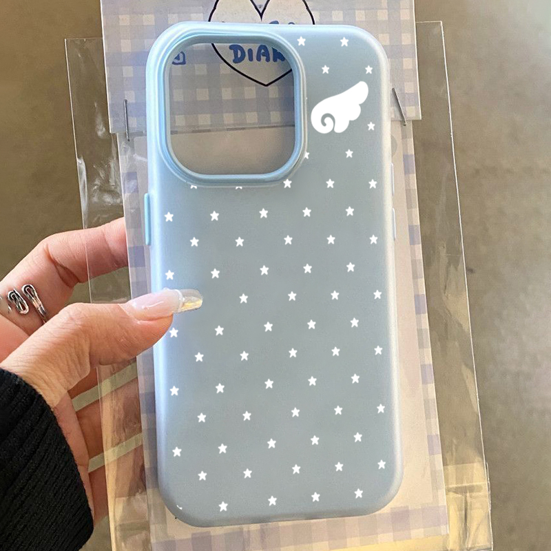 Receipt Printer Thermal - Kore Sevimli Estetik Yıldız Melek Kanatları