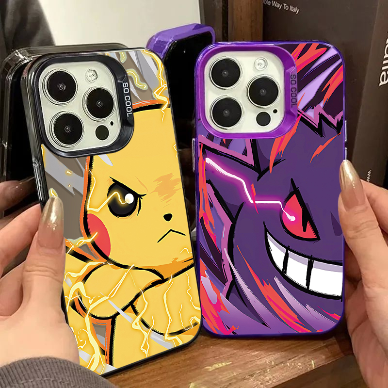 Receipt Printer Thermal - Anime P-Pokemon Sevimli Pikachu Telefon Kılıfı
