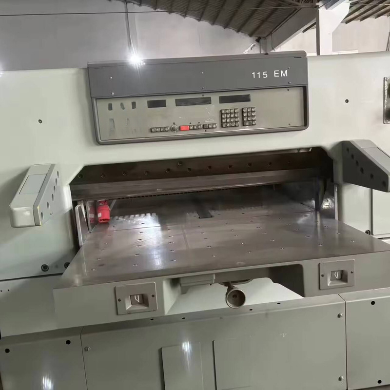 Paper Cutting Guillotine - Kullanılmış Polar Kesici, İkinci El Kağıt
