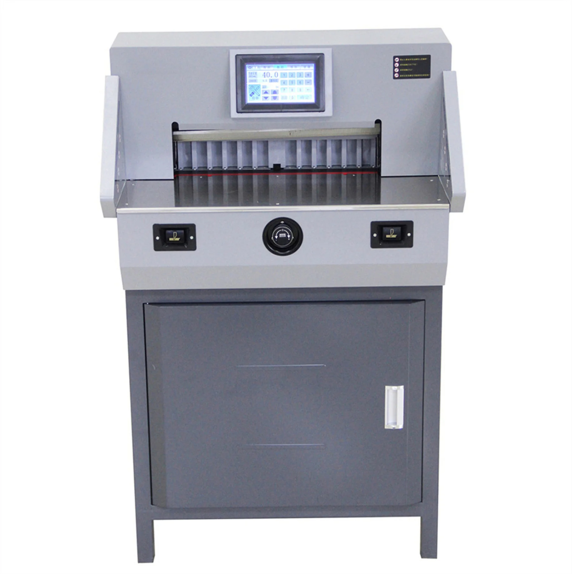 Paper Cutting Guillotine - SG-480V8 Yüksek Kaliteli Otomatik Kağıt Kesme