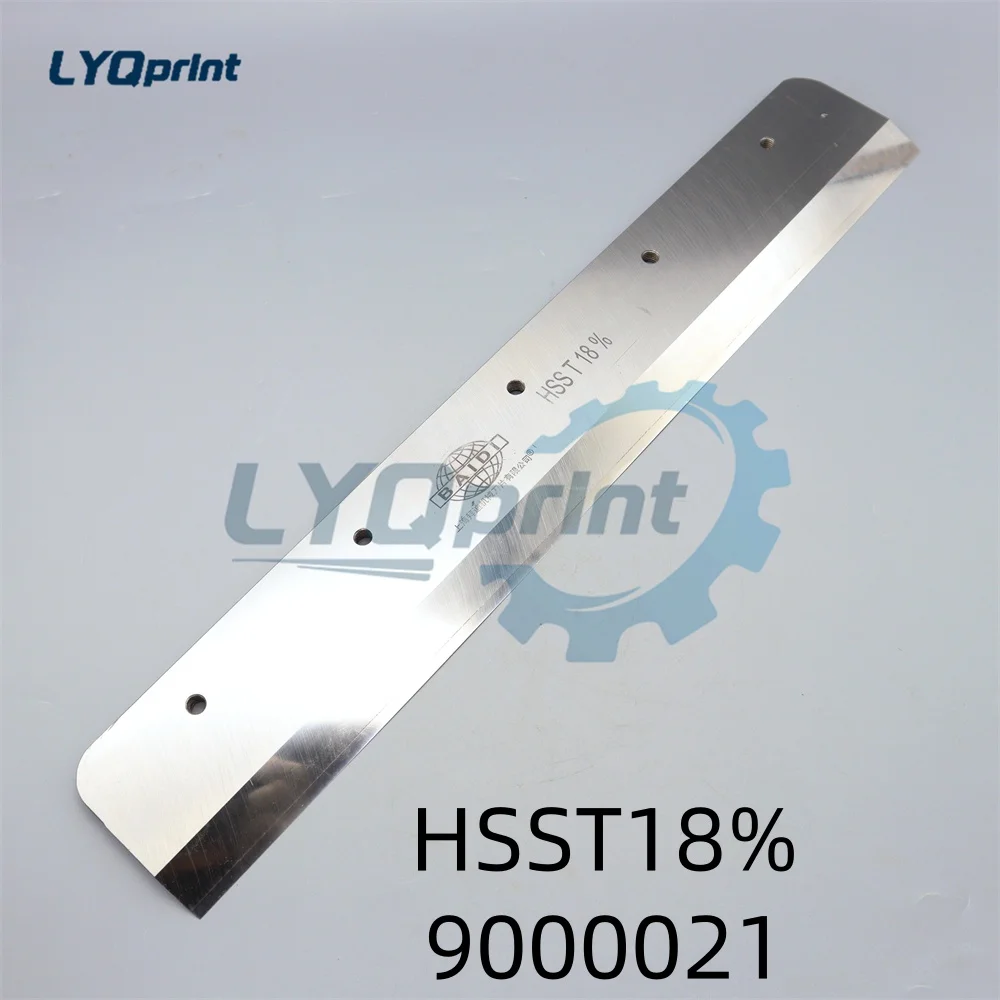 Paper Cutting Guillotine - 9000021 HSST18% HSS Bıçak 570x90mm Ideal