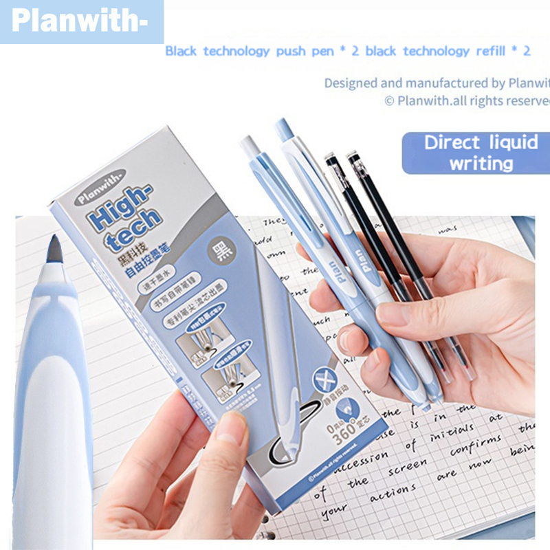 Office Tech Direct - Planwith Doğrudan Sıvı Kalem Seti 0