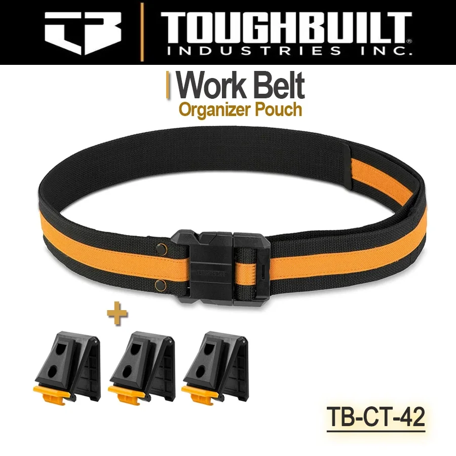 Office Tech Bag - ToughBuilt TB-CT-42 Profesyoneller için İş Kemeri