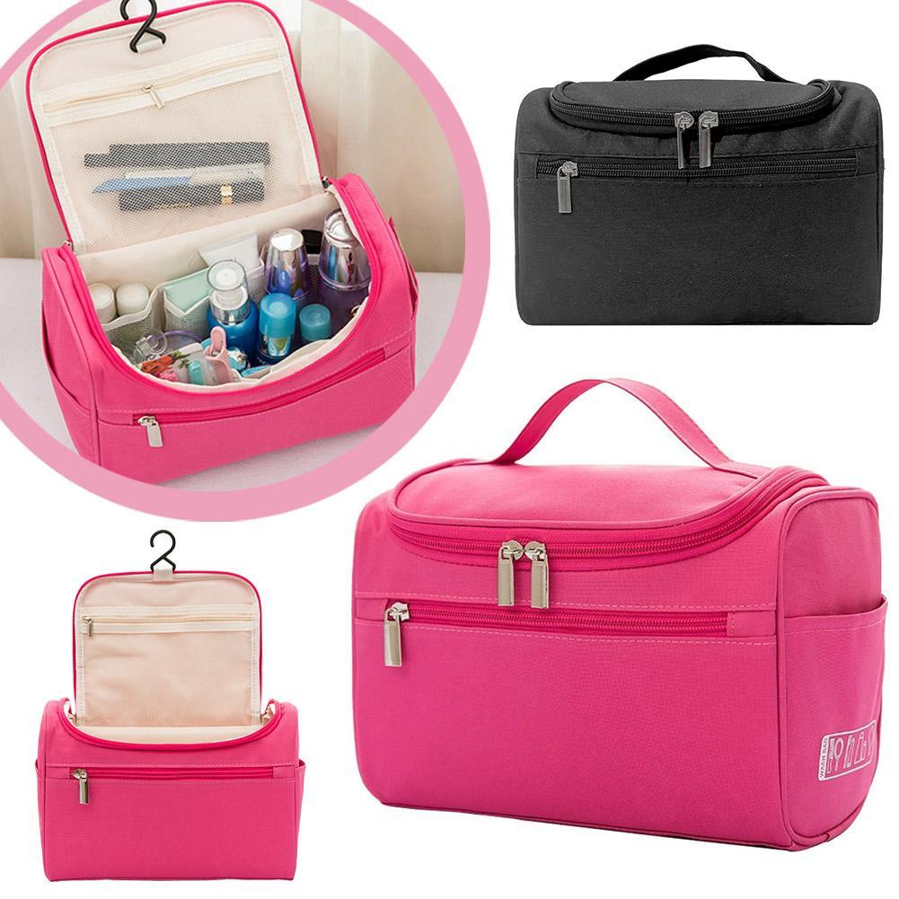 Office Tech Bag - Büyük Kapasiteli Asılabilir Tuvalet Çantası Su