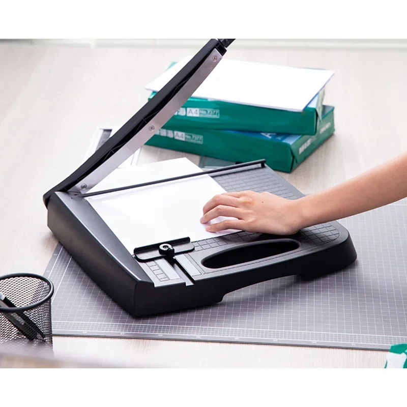Paper Cutting Guillotine - Yeni Yükseltme 220 V Giyotin Kesici