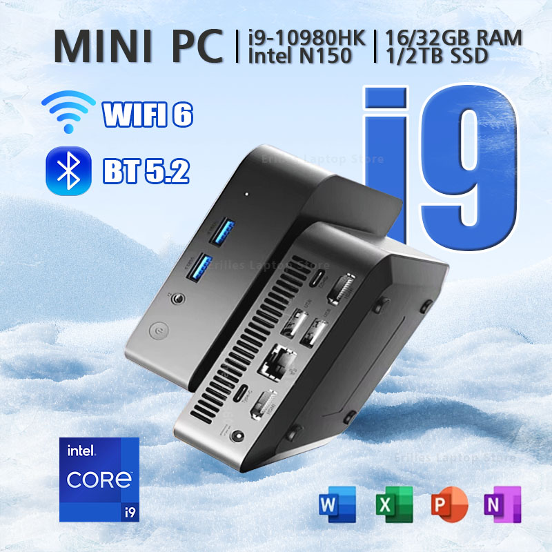 Thin Client Mini Pc - 2026 Mini Bilgisayar Intel Core i9