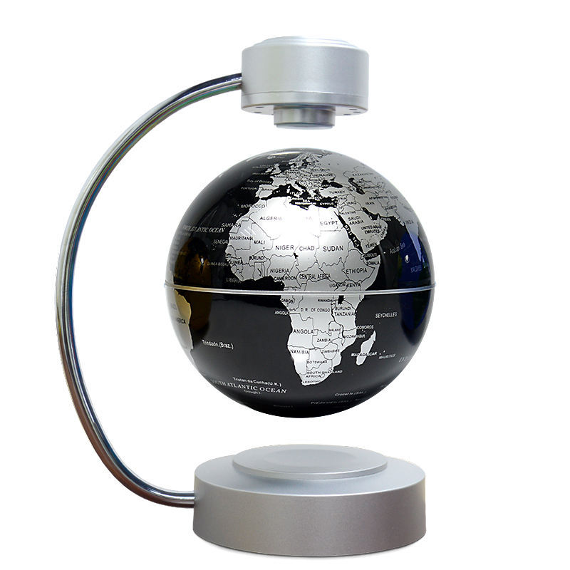 Office Tech Gifts - LED Işıklı Manyetik Levitasyon Küre, Ev