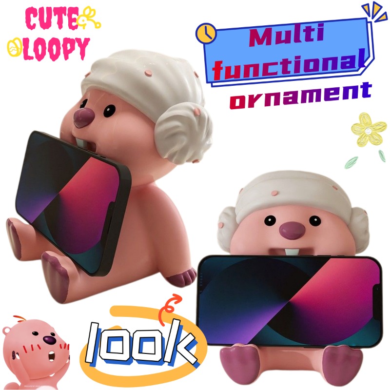 Tech For Office - 2026 Yeni Pororo ve Loopy Telefon