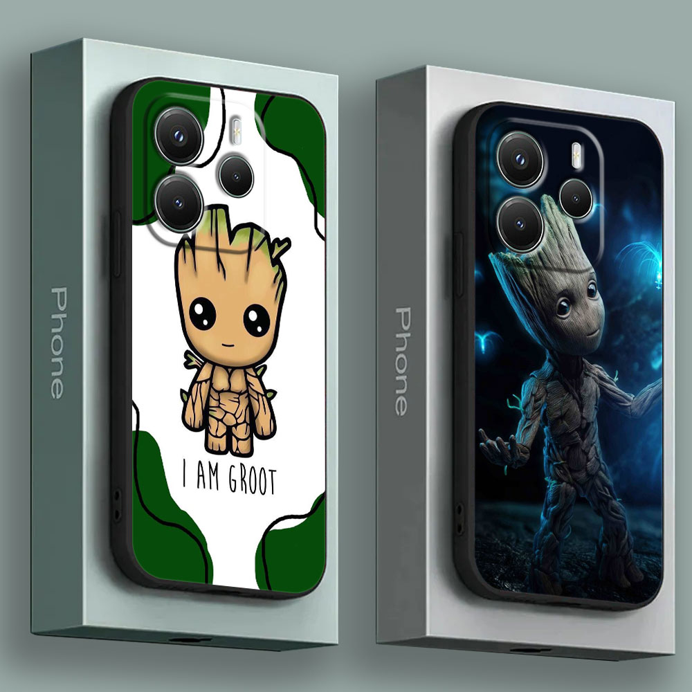 Receipt Printer Thermal - Bebek Groot Marvel Telefon Kılıfı Redmi
