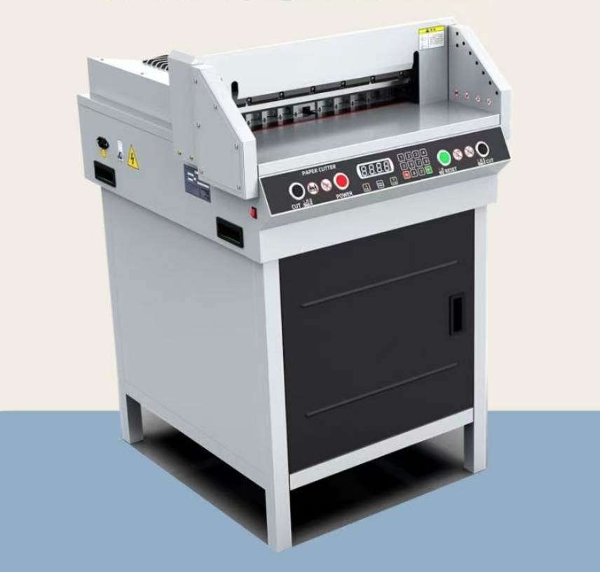 G450VS+ A2 450mm Elektrikli Gi - Paper Cutting Guillotine incelemesi ve fiyatı