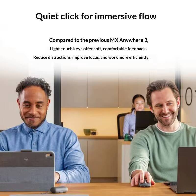 Kablosuz MX Anywhere 3S - Dark - Office Tech And Space incelemesi ve fiyatı