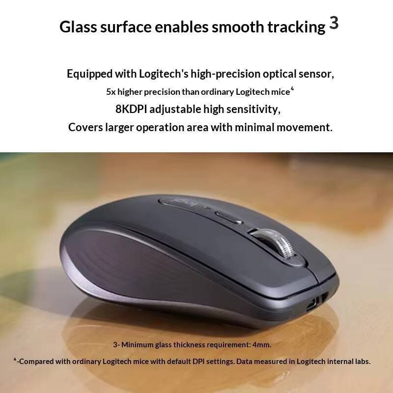 Kablosuz MX Anywhere 3S - Dark - Office Tech And Space incelemesi ve fiyatı