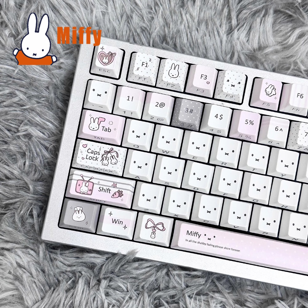 Kawaii Miffy Mekanik Klavye Tu - Tech For Office incelemesi ve fiyatı