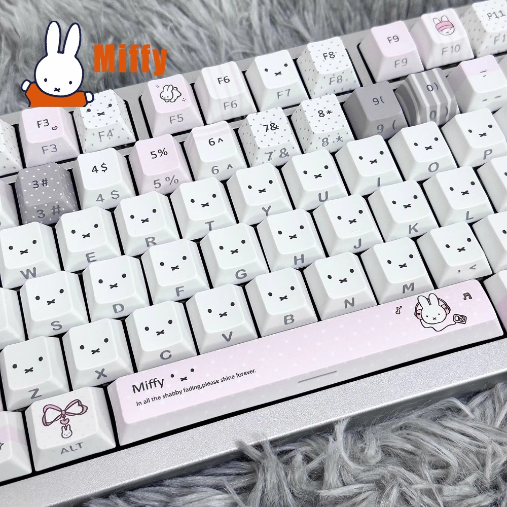 Kawaii Miffy Mekanik Klavye Tu - Tech For Office incelemesi ve fiyatı