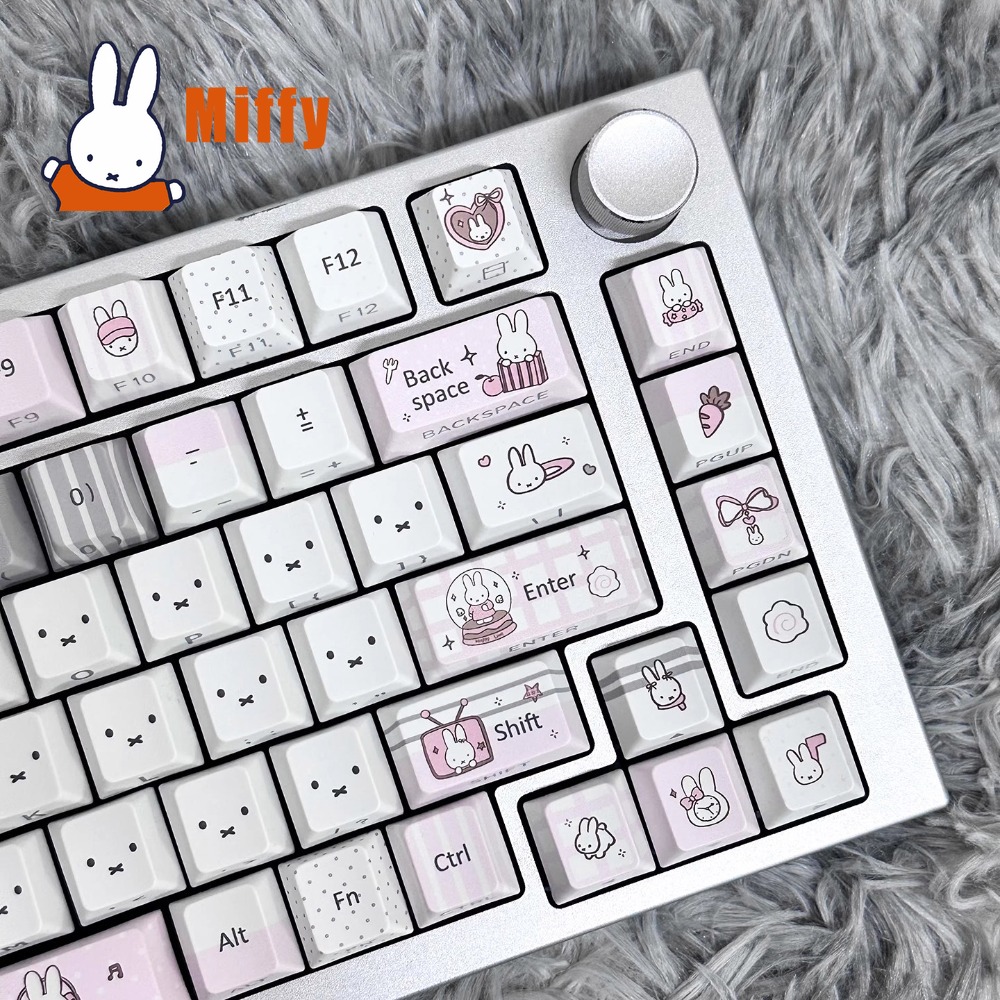 Kawaii Miffy Mekanik Klavye Tu - Tech For Office incelemesi ve fiyatı