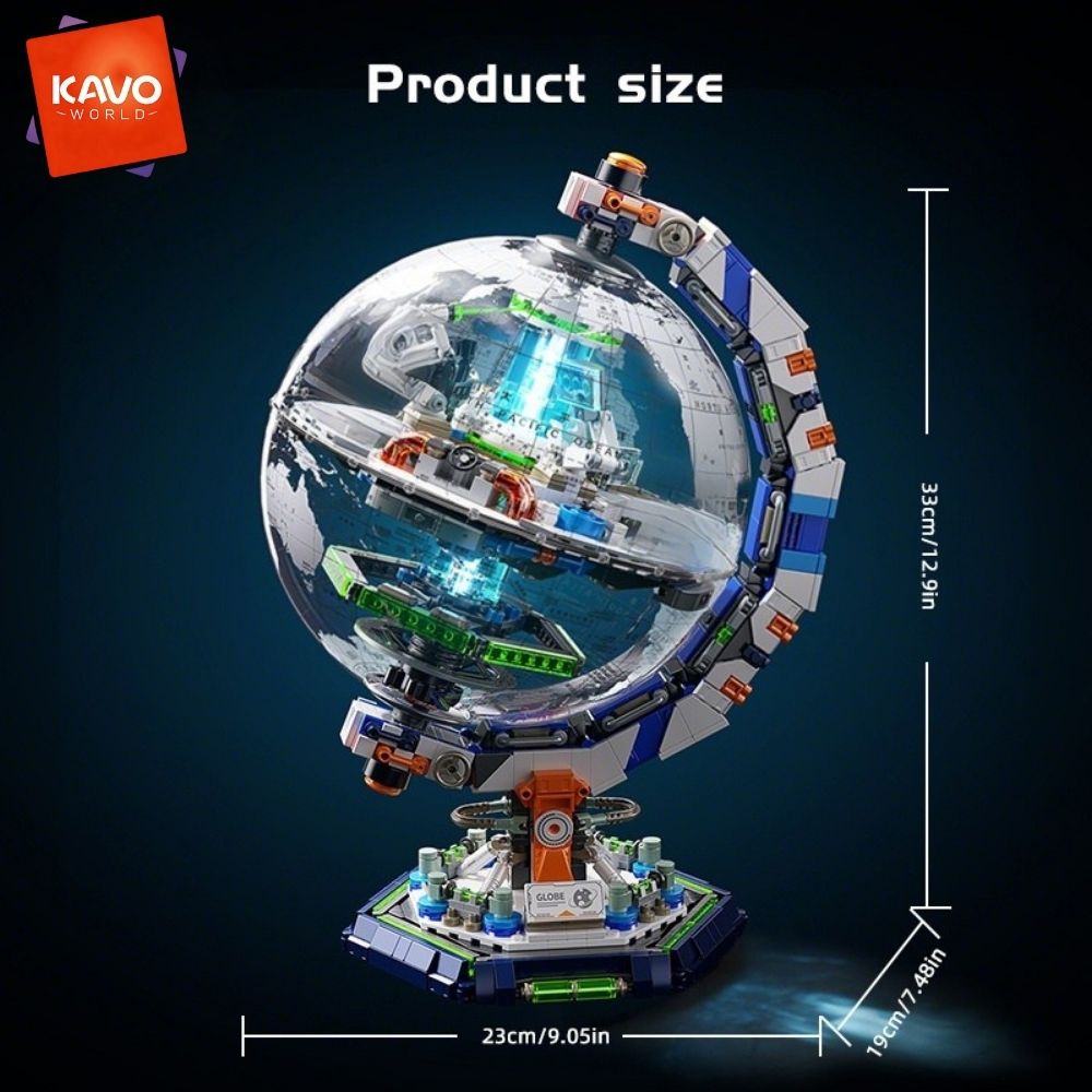 KAVOWORLD 1793 Parça Bilim Kur - Office Tech And Space incelemesi ve fiyatı