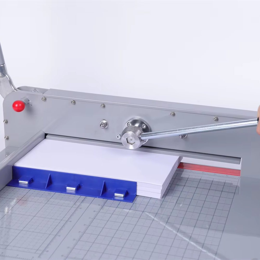 Manuel Giyotin Kağıt Kesici A3 - Paper Cutting Guillotine incelemesi ve fiyatı