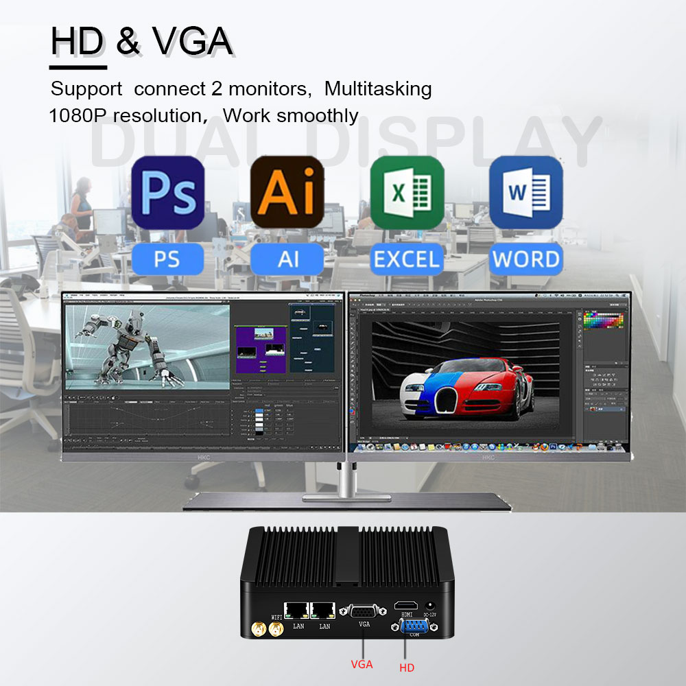 Intel Celeron J6412 N2930 J190 - Thin Client Mini Pc incelemesi ve fiyatı