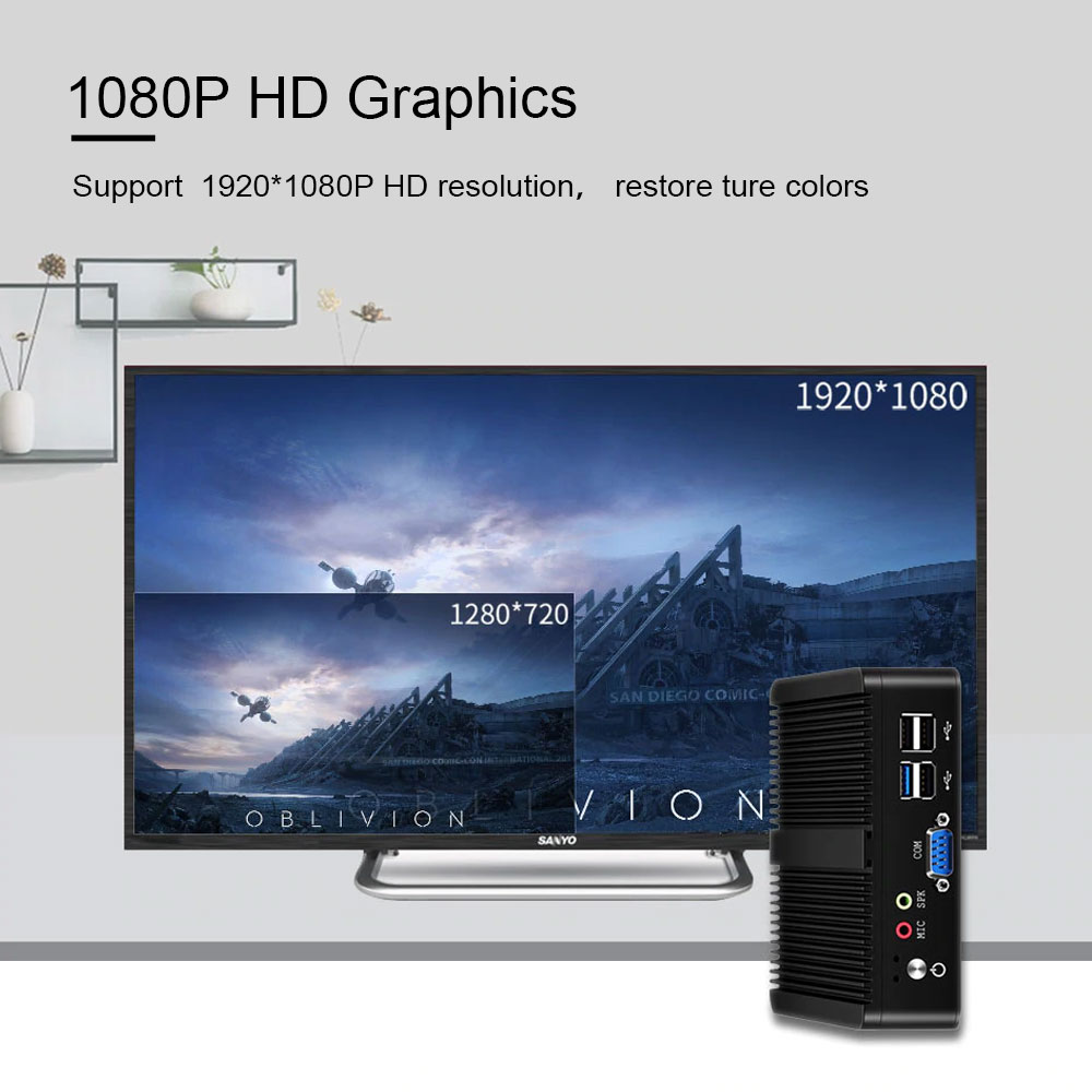 Intel Celeron J6412 N2930 J190 - Thin Client Mini Pc incelemesi ve fiyatı