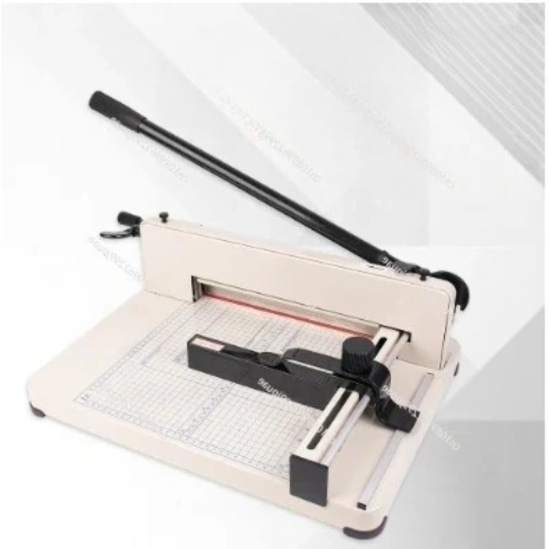 858-A4 Ağır Kağıt Giyotin Giyo - Paper Cutting Guillotine incelemesi ve fiyatı