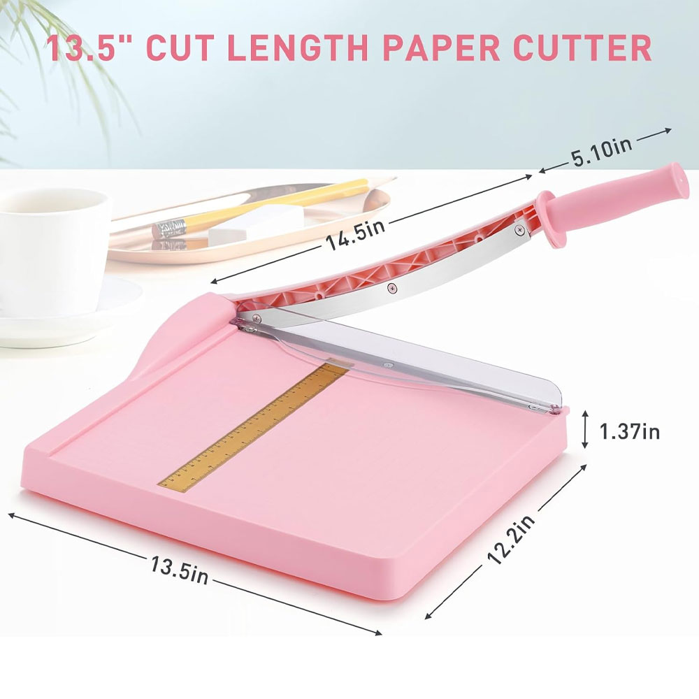 Güvenlik korumalı ve bıçak kil - Paper Cutting Guillotine incelemesi ve fiyatı