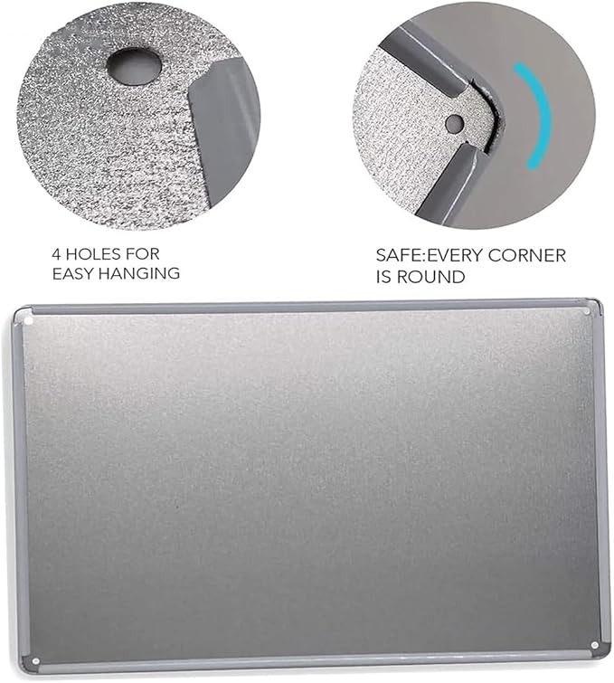 Metal Tabela 8X12 Inç - Komik  - Office Tech Gifts incelemesi ve fiyatı
