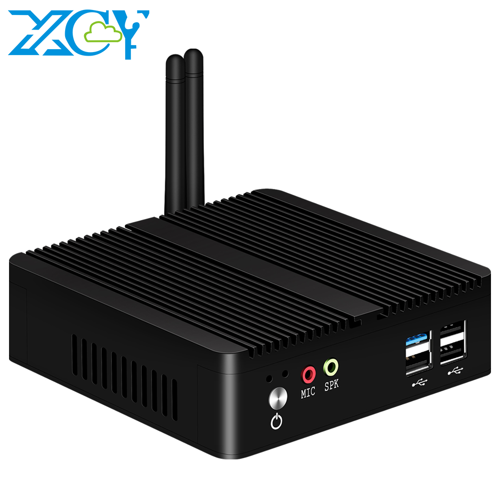 XCY fansız Mini PC Intel Celer - Thin Client Mini Pc incelemesi ve fiyatı