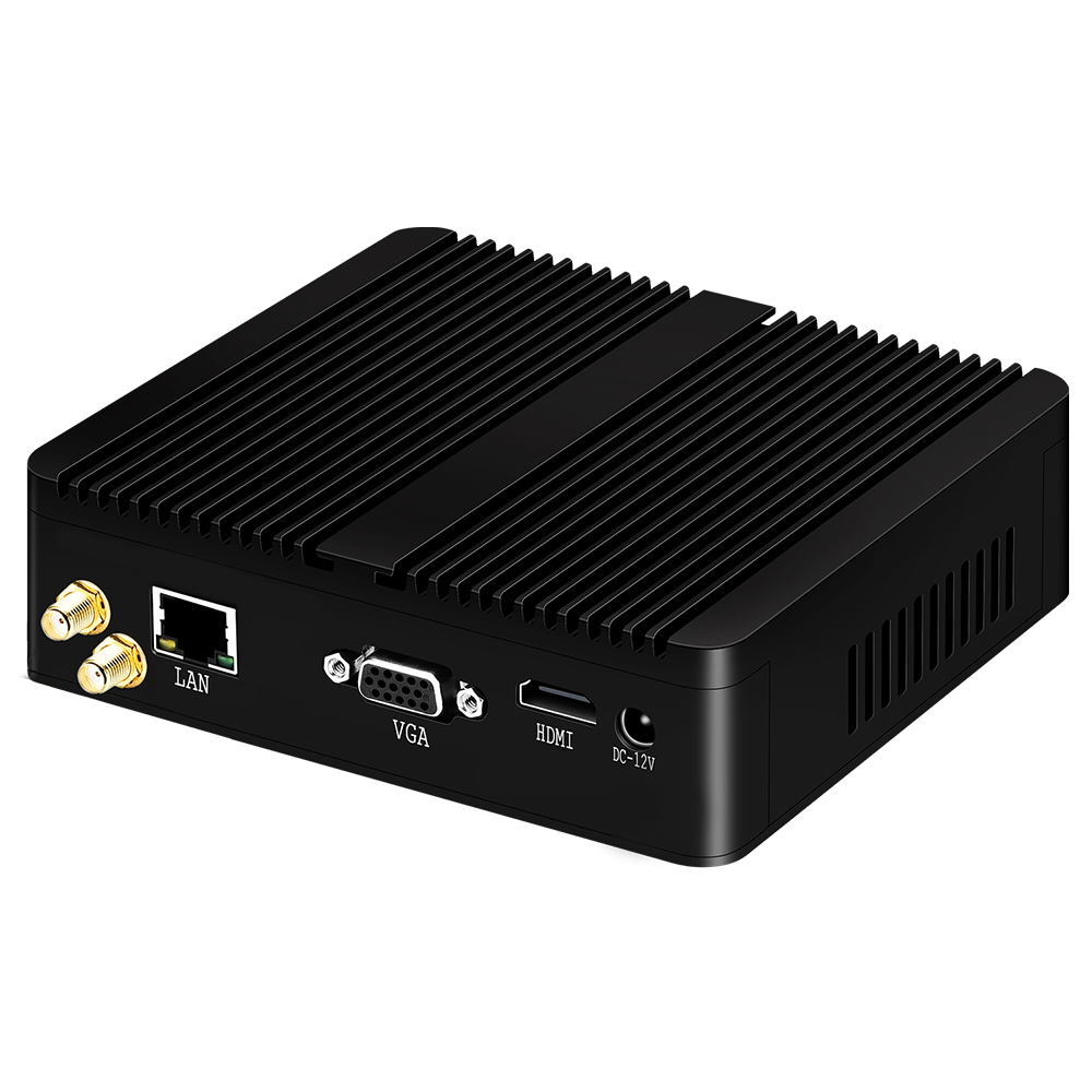 XCY fansız Mini PC Intel Celer - Thin Client Mini Pc incelemesi ve fiyatı