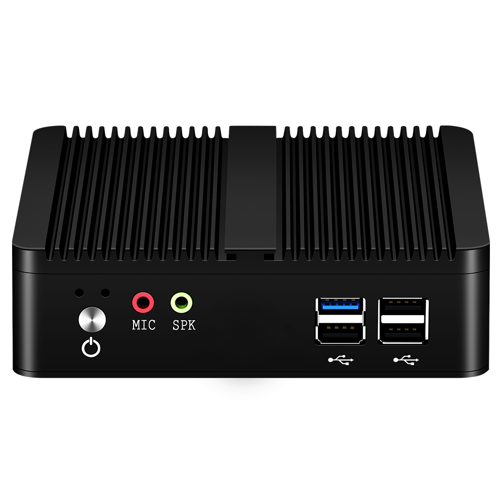 XCY fansız Mini PC Intel Celer - Thin Client Mini Pc incelemesi ve fiyatı