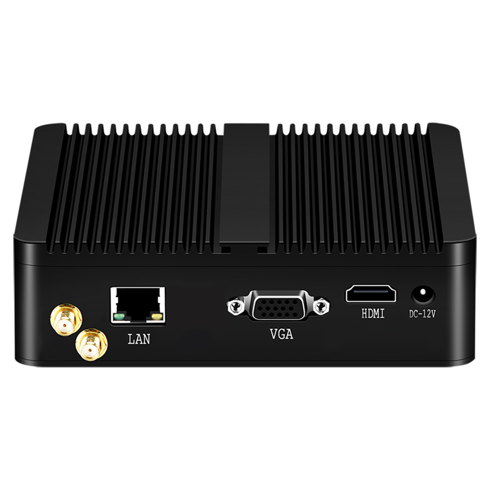 XCY fansız Mini PC Intel Celer - Thin Client Mini Pc incelemesi ve fiyatı