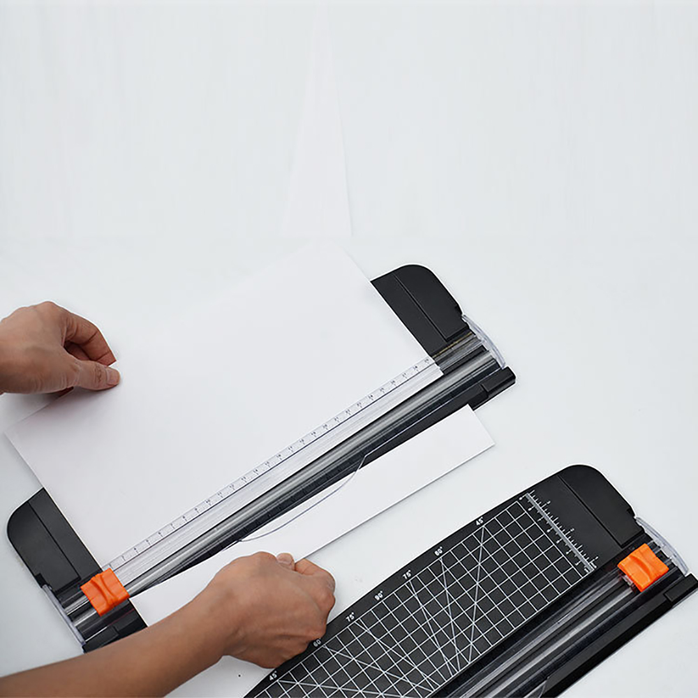 A4 A5 Mini Siyah Giyotin Kağıt - Paper Cutting Guillotine incelemesi ve fiyatı
