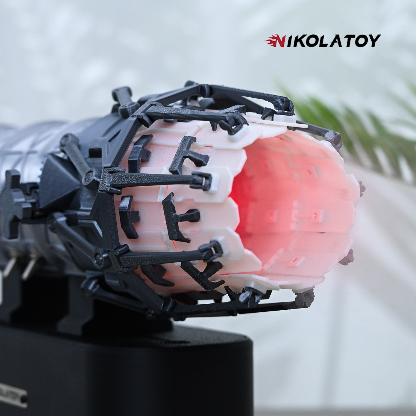 NIKOLATOY Turbofan Motor Model - Office Tech Gifts incelemesi ve fiyatı