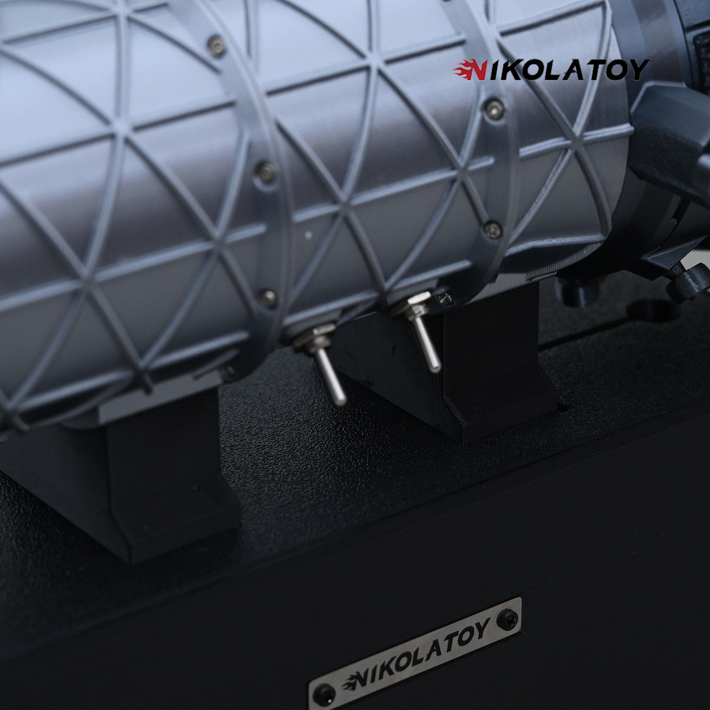 NIKOLATOY Turbofan Motor Model - Office Tech Gifts incelemesi ve fiyatı