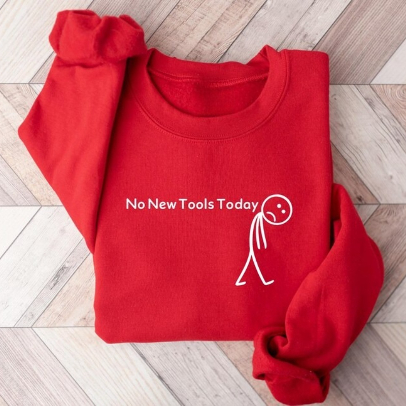 Bugün Yeni Araçlar Yok Tişört, - Office Tech Gifts incelemesi ve fiyatı