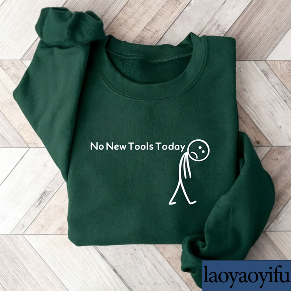 Bugün Yeni Araçlar Yok Tişört, - Office Tech Gifts incelemesi ve fiyatı