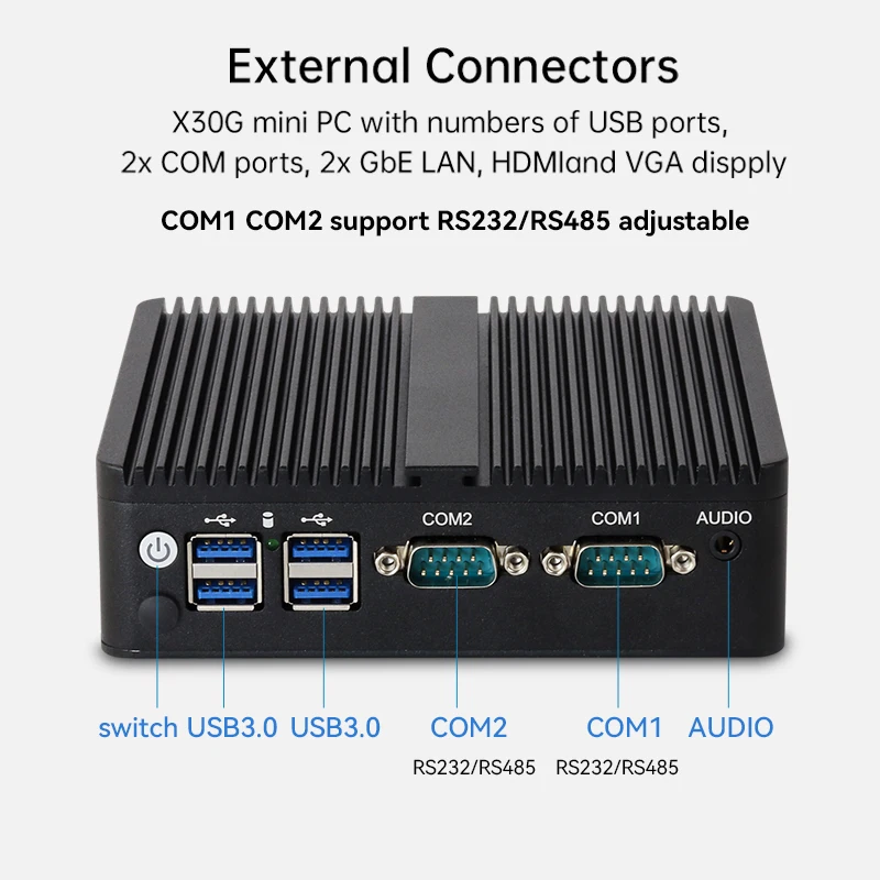Intel Celeron Fansız Endüstriy - Thin Client Mini Pc incelemesi ve fiyatı