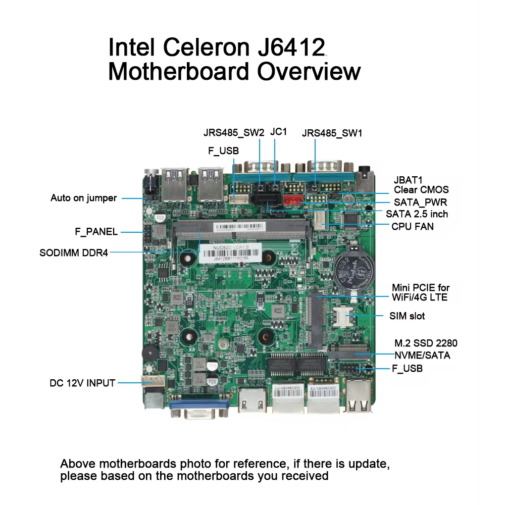 Intel Celeron Fansız Endüstriy - Thin Client Mini Pc incelemesi ve fiyatı
