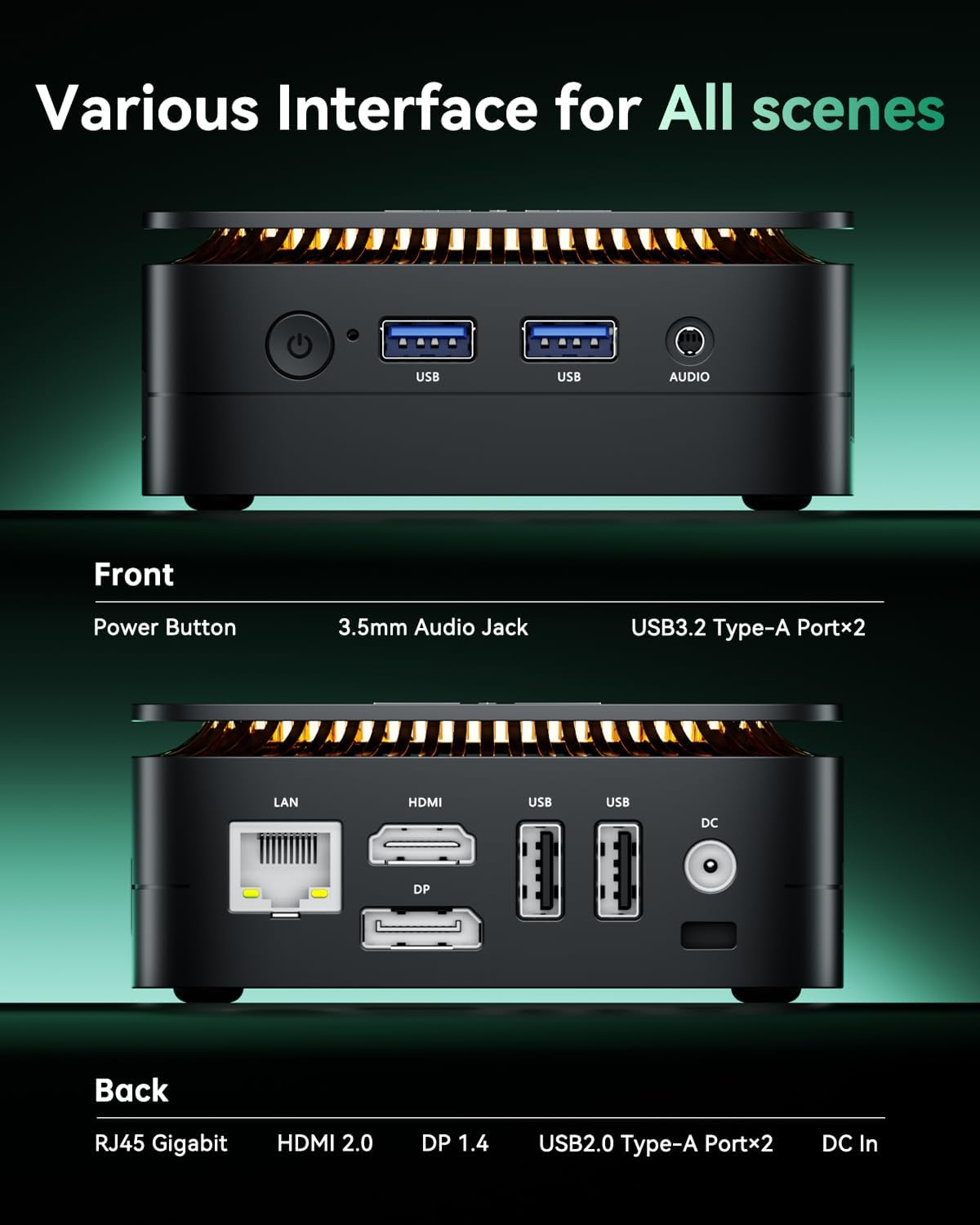 KAMRUI Mini Bilgisayar AMD R3  - Thin Client Mini Pc incelemesi ve fiyatı
