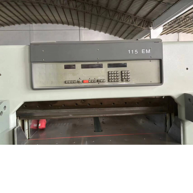 Kullanılmış Polar Kesici, İkin - Paper Cutting Guillotine incelemesi ve fiyatı