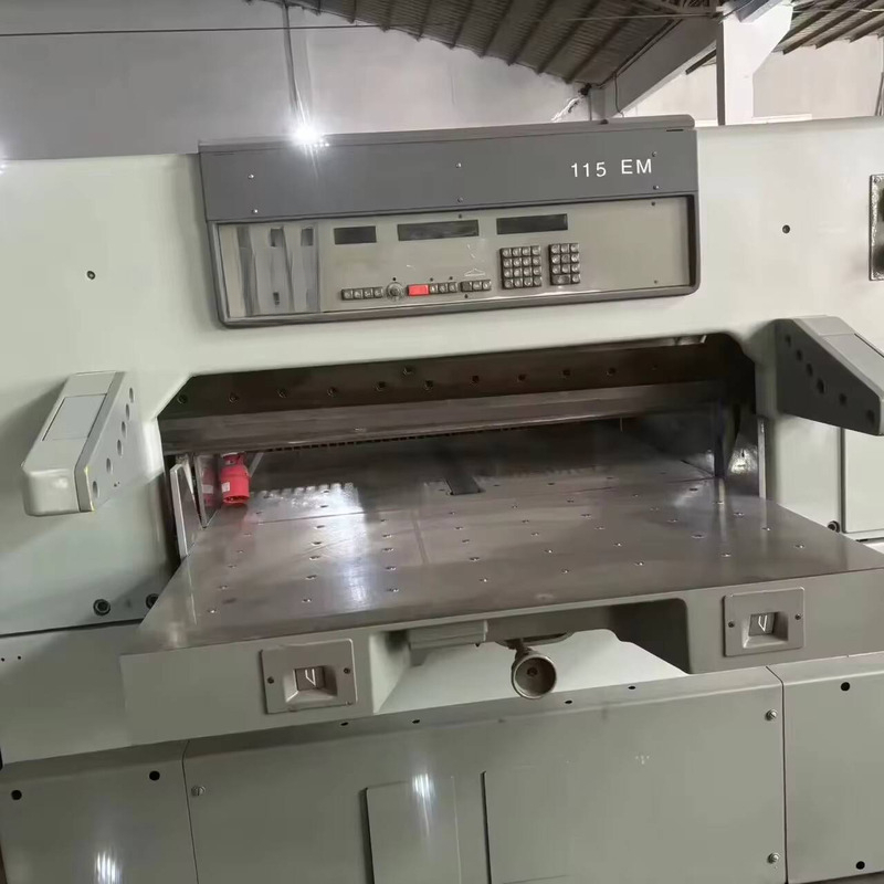 Kullanılmış Polar Kesici, İkin - Paper Cutting Guillotine incelemesi ve fiyatı