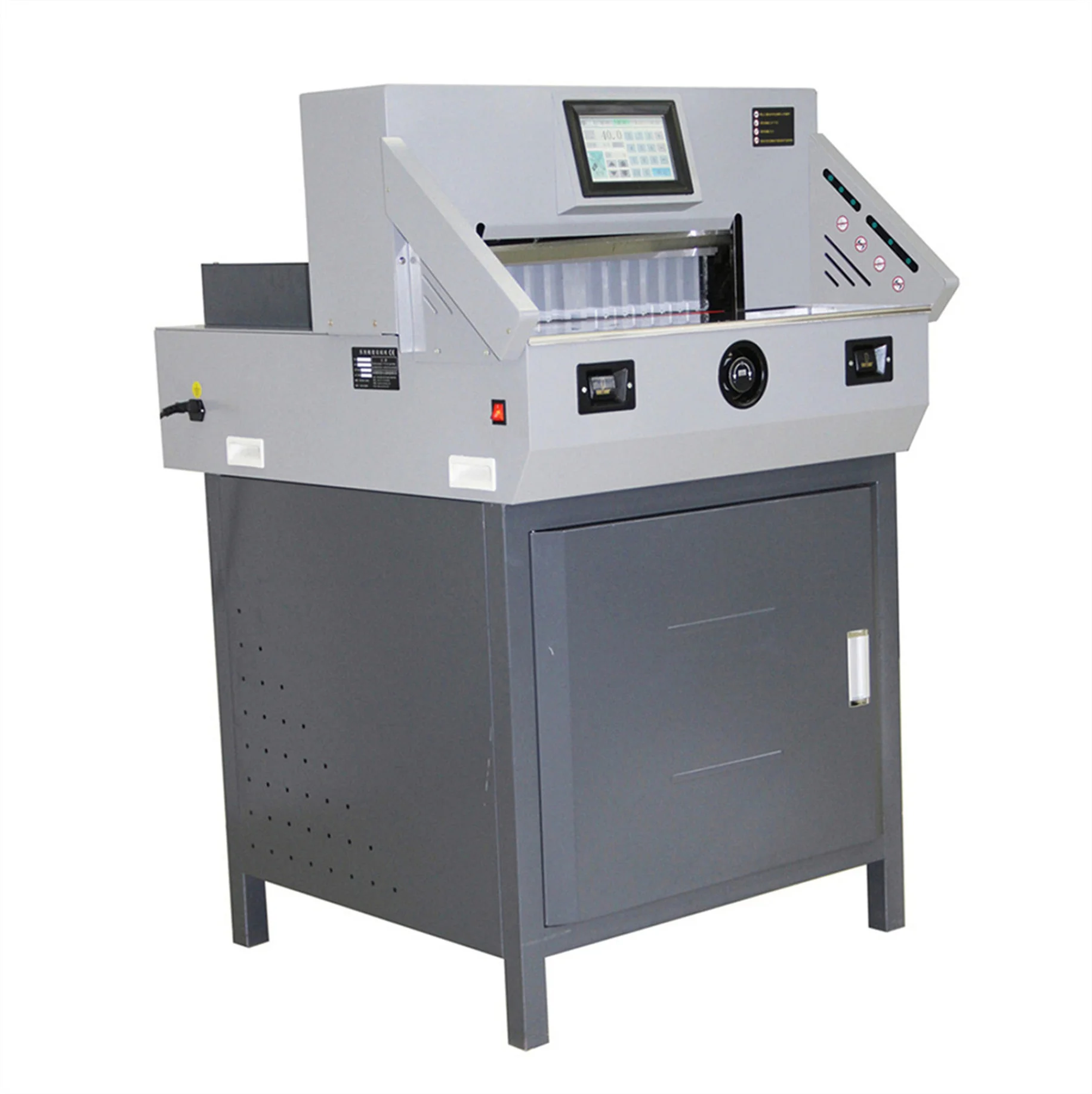 SG-480V8 Yüksek Kaliteli Otoma - Paper Cutting Guillotine incelemesi ve fiyatı